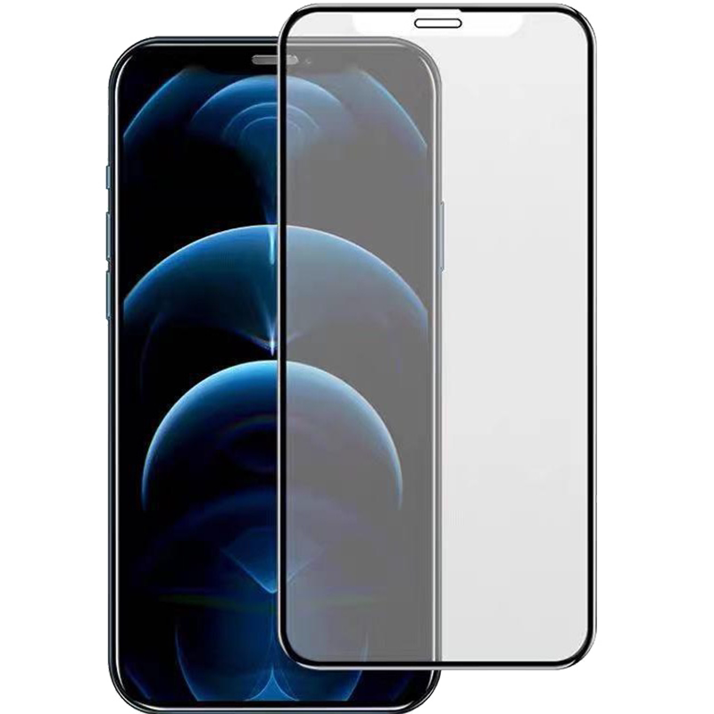 磨砂不碎边适用苹果13pro钢化膜气囊防摔iphone13防偷窥高级哑光12全屏玻璃11防指纹屏保Mini高清防爆Xs隐私