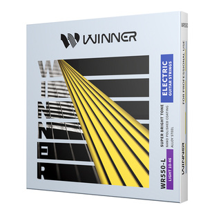 Winner赢家电吉他电贝斯琴弦镍合金覆膜防锈电贝司弦线全套