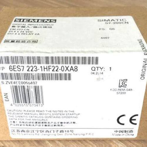 议价全新现货西门子S7200CN模块EM2234DE4DA6ES72231HF220XA8OXA8