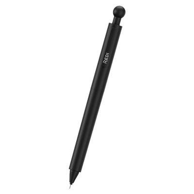 乐维肖邦按动隐藏笔头中性笔