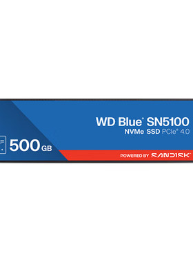 西部数据M.2NVMeSSD500G-2TB