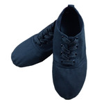 高帮爵士舞蹈鞋白色软底鞋形体练功鞋芭蕾舞鞋瑜伽民族现代舞蹈鞋