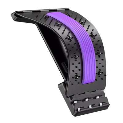 腰椎矫正牵引按摩器顶腰板