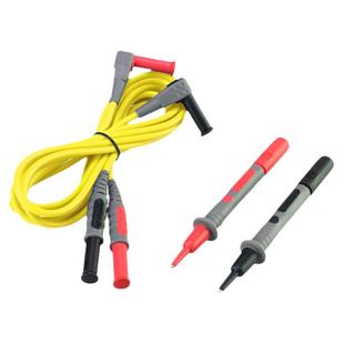 VOLTCRAFT沃卡福MSL506万用表表笔原装高柔韧硅胶线万用表表笔线