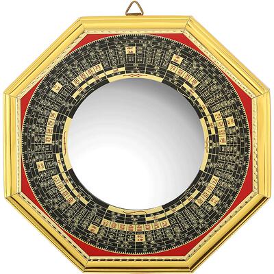 吉善缘八卦镜家居挂件工艺品