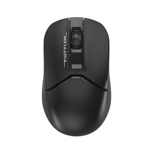 双飞燕FB12C无线蓝牙鼠标双模锂电池可充电款笔记本台式电脑办公