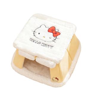 加热猫窝封闭式冬加厚保暖猫咪窝狗狗睡窝电热毯新型寒冬狗屋冬季