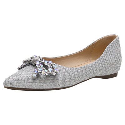 达芙妮浅口单鞋2026春季尖头气质