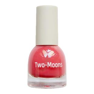 丽奈美甲 秋冬新品Two-Moons水性免烤指甲油T蜜桃百利甜金龟子色