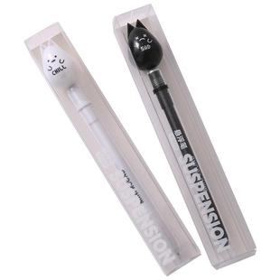 磁力悬浮笔磁吸笔网红创意中性笔解压治愈笔趣味可爱卡通签字笔小学生专用顺滑0.5mm针管型刷题笔高颜值ins风