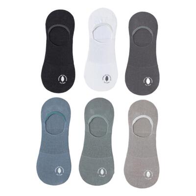 男夏船袜隐形四季船袜