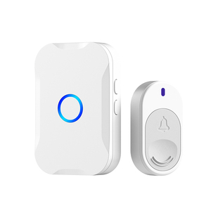 老人呼叫器报警器家用一键呼救呼叫铃警报器床头叫铃呼唤铃按铃器