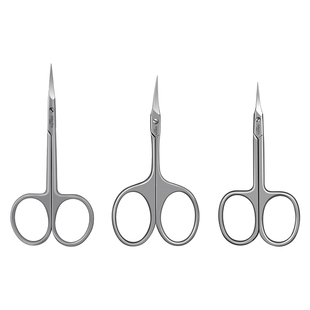 GoSol Pro俄式弯剪俄式前置处理专业美甲工具去死皮弯头剪刀官方