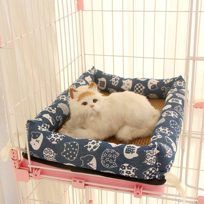 猫窝冬季保暖笼子专用窝狗窝固定四季通用现货猫咪加厚宠物可垫子