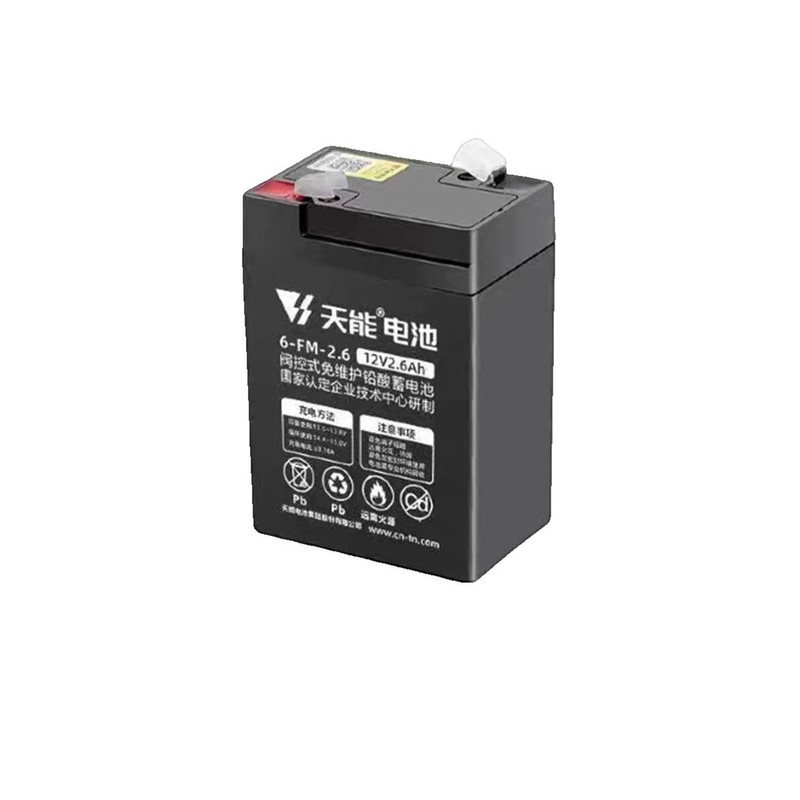 天能12V2.6AH蓄电池用于户外音响