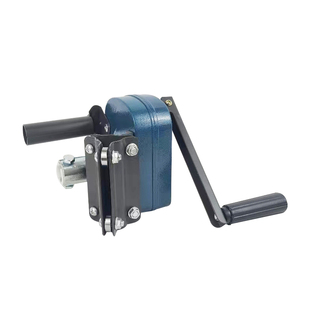 加强版大棚卷膜器绞膜机卷帘机手动农业温室配件养殖场通风放风机