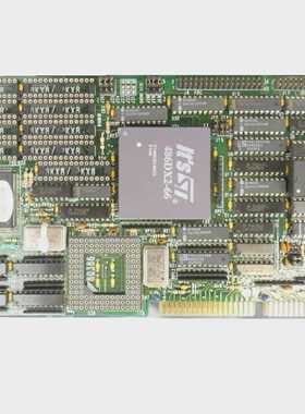 Genmark 80386 单板电脑 SBC PCB 卡 486DX2-66 L86R/R 机器人工