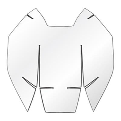 适用宝马M1000R仪表膜大灯贴膜