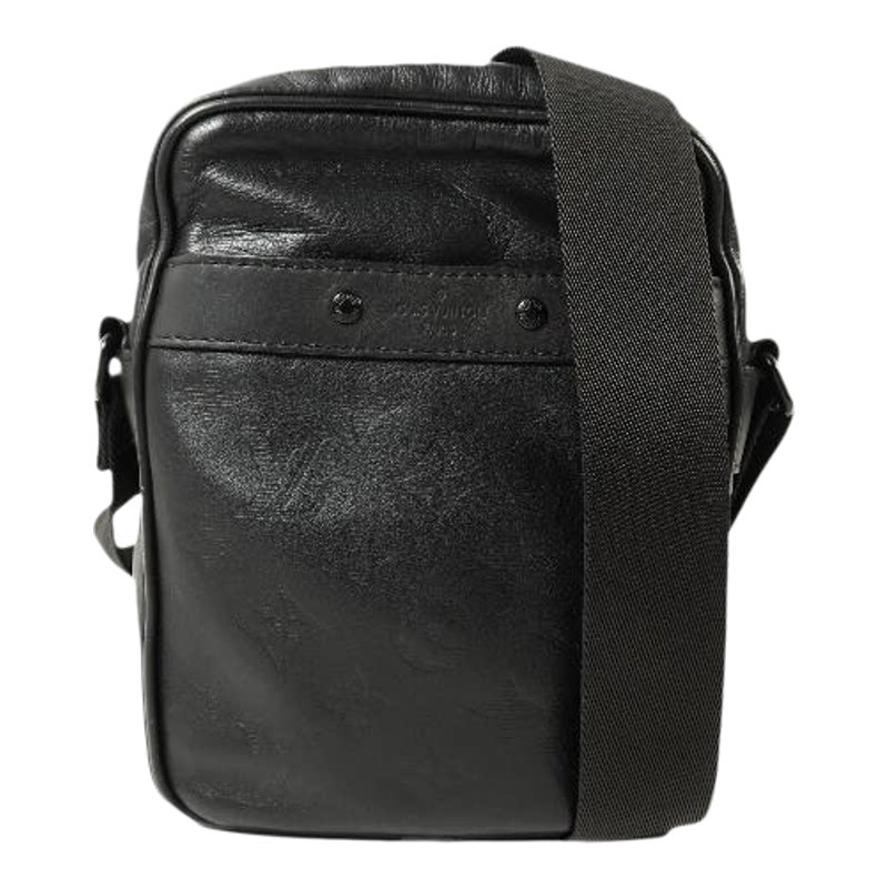 中古LV路易威登斜挎包メンズ牛皮