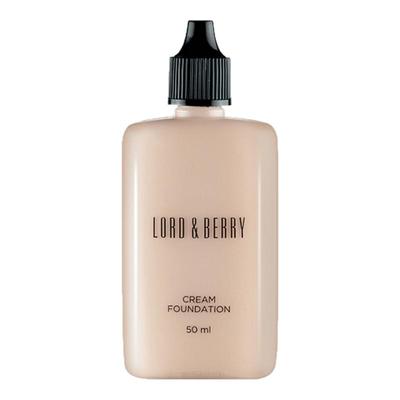 新年礼物 lordberry超模粉底液秀场持妆不易脱妆干油皮粉膏女50ml