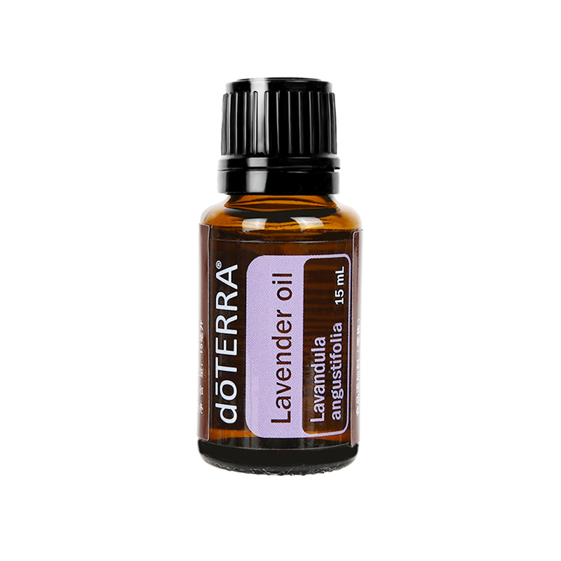 美国doTERRA多特瑞薰衣草单方精油助眠舒压修护滋养官网正品15ml