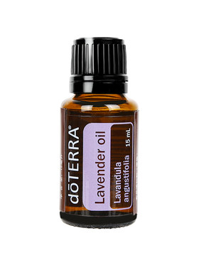 美国doTERRA多特瑞薰衣草单方精油助眠舒压修护滋养官网正品15ml