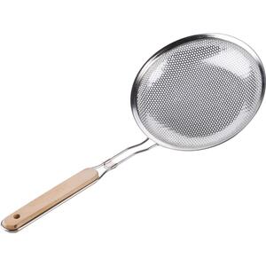加厚不锈钢漏勺 家用豆浆过滤超细网筛大笊篱厨房捞饺子面条捞勺