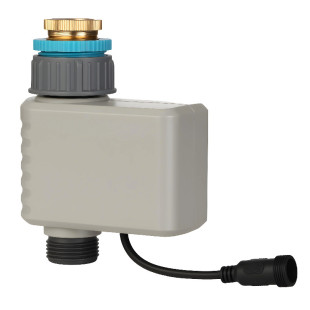 4G免卡免月租太阳能定时浇水器神器自动手机远程控制浇灌喷淋系统