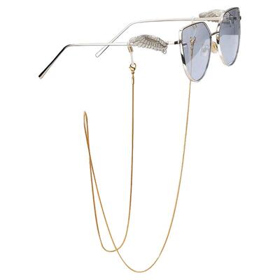 眼镜链女日本钛钢挂脖太阳眼睛