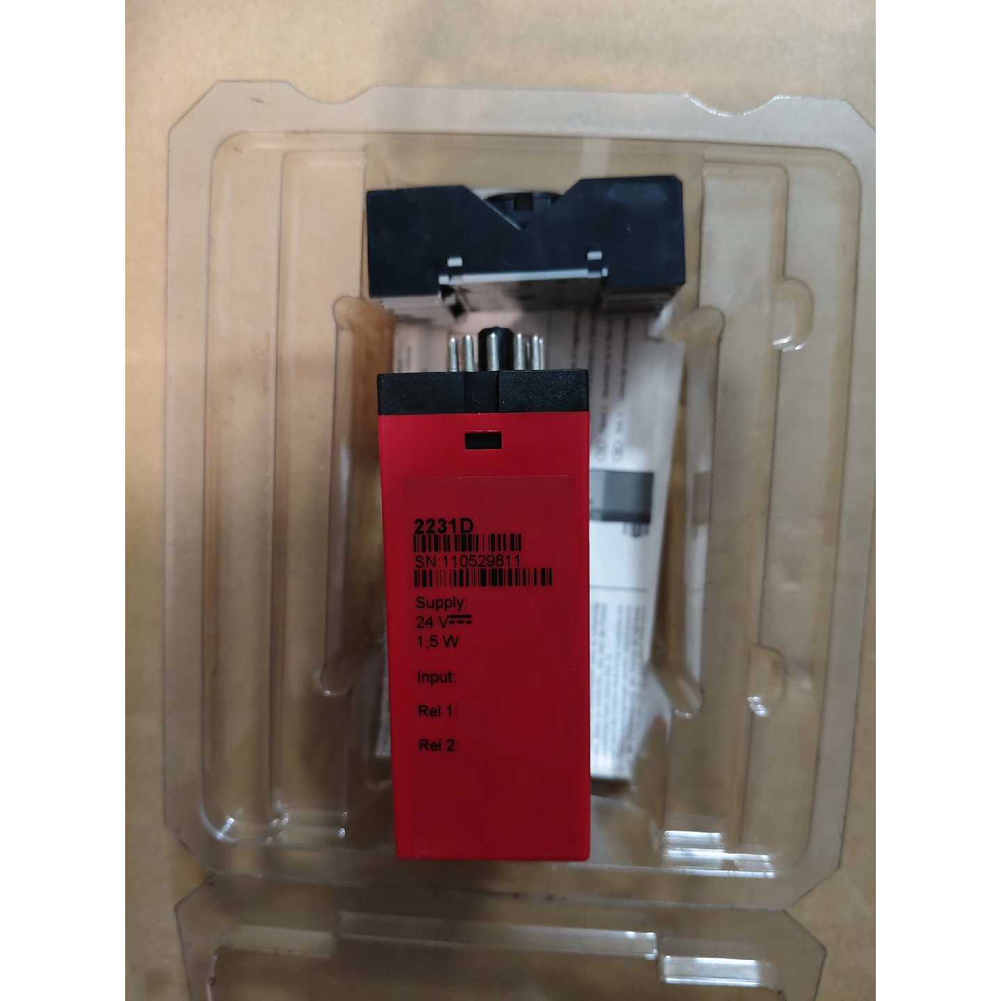询价PR 2231D Trip Amplifier，原厂库存新件