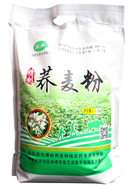 新荞麦面粉双井荞麦面荞面