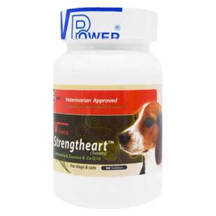 英国进口威霸强心锭辅酶Q10犬猫改善心脏供血保健心衰竭90粒包邮