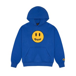【张极同款】drew house经典笑脸宽松休闲连帽卫衣26春季男女同款