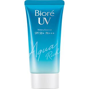 屈臣氏Biore碧柔水活防晒清爽保湿凝蜜SPF50+防晒乳霜50g学生军训
