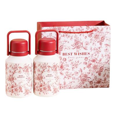 摩登主妇玫瑰假日保温壶家用水壶