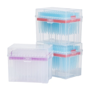 比克曼生物盒装滤芯吸头一次性移液器枪头无酶无菌10ul50ul200ul