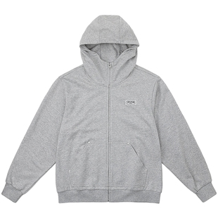 【预售】Lee26秋冬新品舒适版连帽设计Logo贴布男女同款长袖卫衣