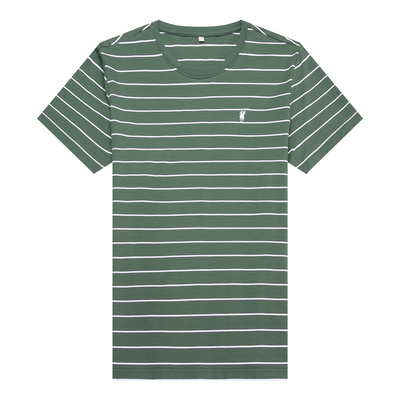 啄木鸟丝光棉短袖青年休闲