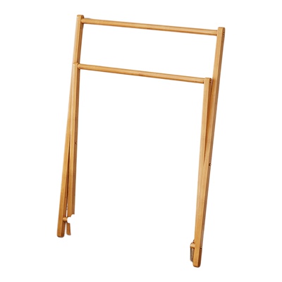 卧室不占空间衣架小型移动折叠