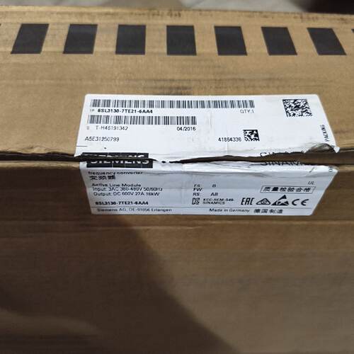 询价-SINAMICS变频器6SL3130-7TE21-6A