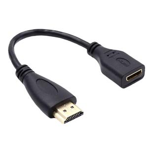 CY MINI HDMI公头对母孔迷你HDMI公对母延长线 高清转接加长线