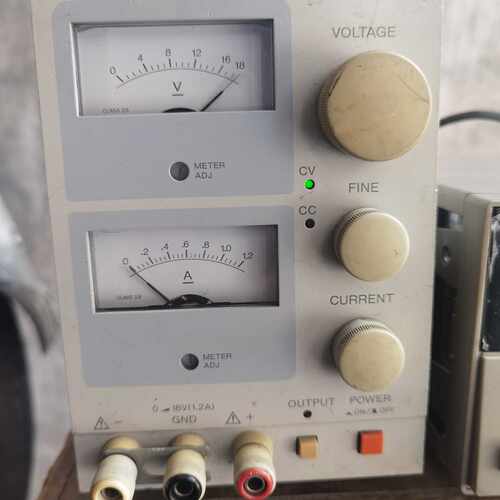 日本建伍KENWOOD/TEXIO PR18-1.2A直