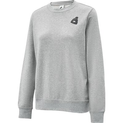 滔搏NIKE耐克女子卫衣休闲印花圆领运动针织套头衫IO7829-063