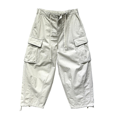 cityboy日系阔腿工装裤休闲裤潮