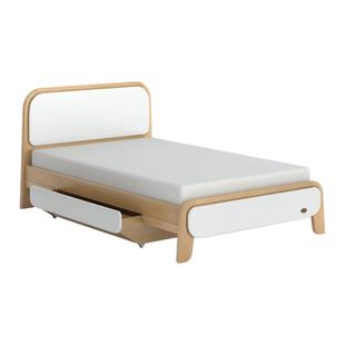 Boori贝仑进口实木儿童床简约男孩女孩床欧洲山毛榉单人床双人床