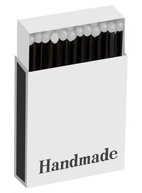 原创火柴Handmade吾岸常规款同伴手礼香薰点烟器简约设计艺术摆件