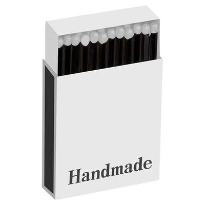 原创火柴Handmade吾岸常规款同伴手礼香薰点烟器简约设计艺术摆件