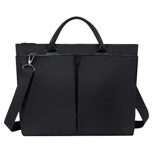 时尚公文包女尼龙大包职业通勤办公大容量手提单肩斜挎包定制LOGO