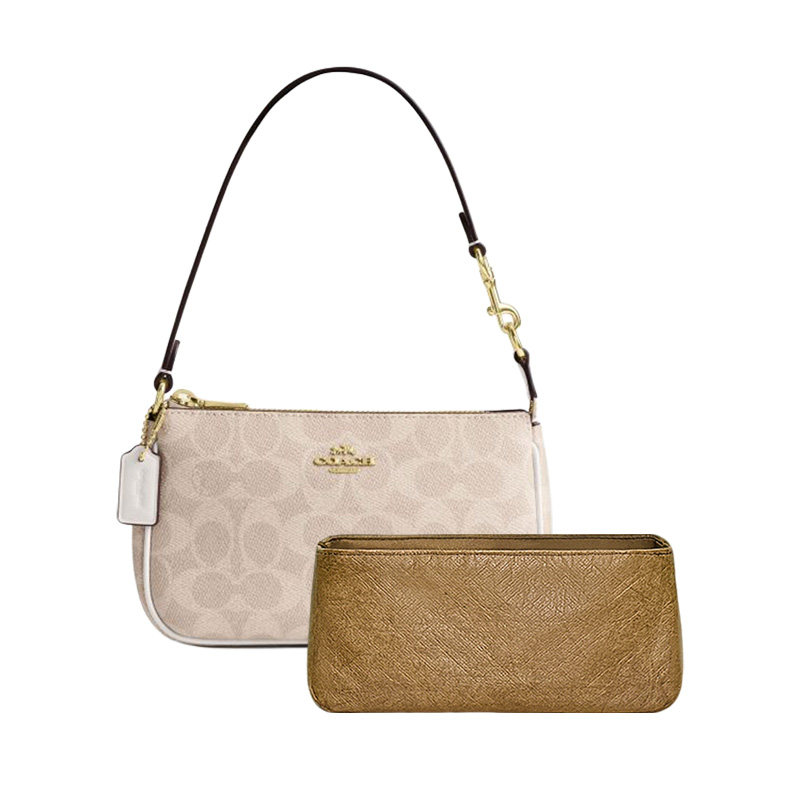 适用coachnolita19麻将包内胆包