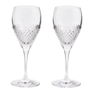 WEDGWOOD威基伍德Vera Wang晶钻香槟杯2件装对杯红酒高脚杯结婚礼